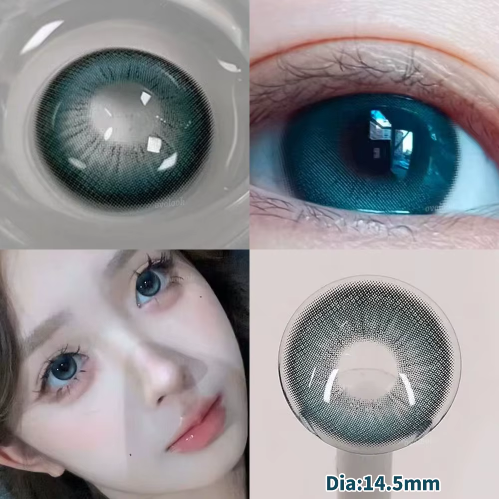 Lentilles de contact myopie avec dioptries