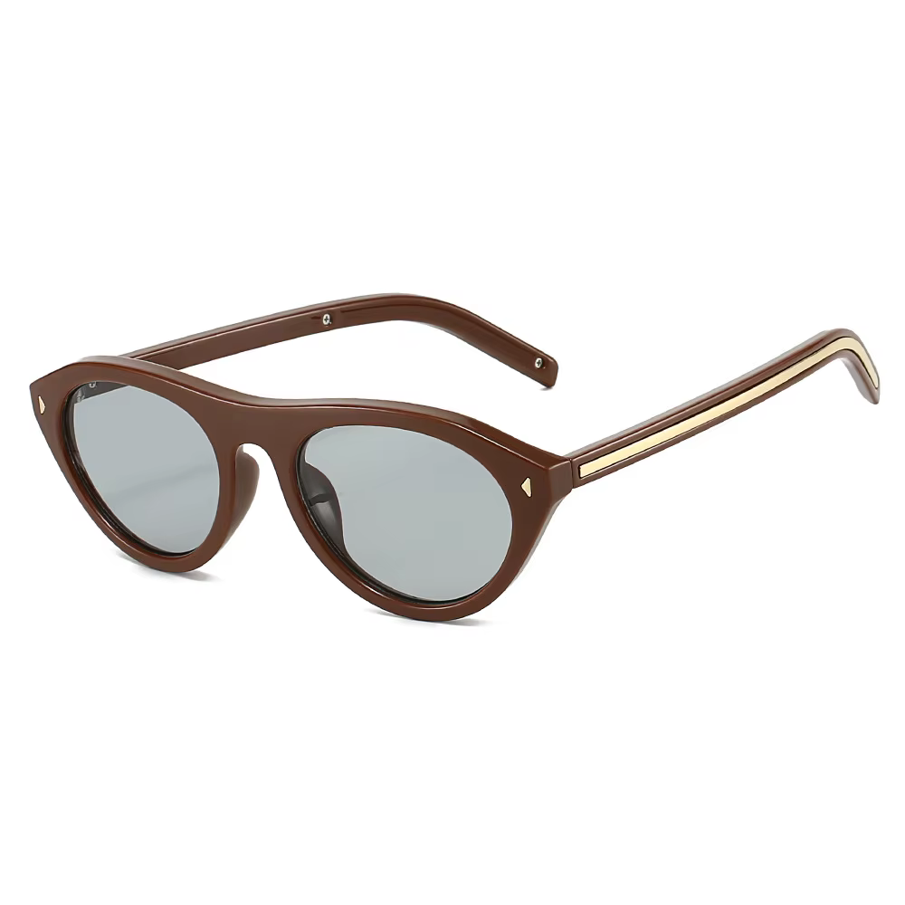 Nouveauté lunettes de soleil design femmes oeil de chat mode Ins blogueur