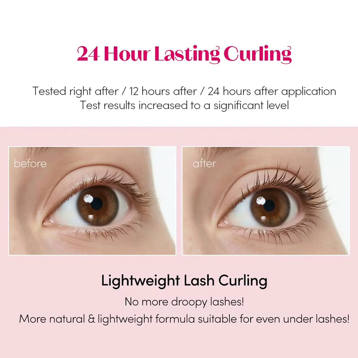 ETUDE Curl Fix Mascara 02 Marron