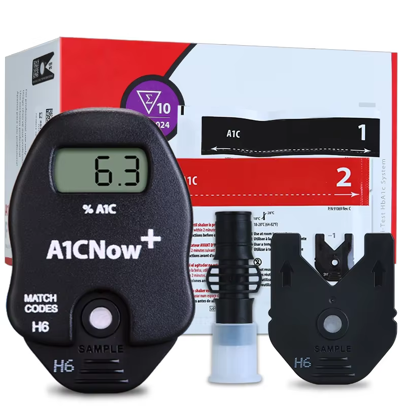 Kit professionnel de diagnostic d'hémoglobine Glycée PTS
