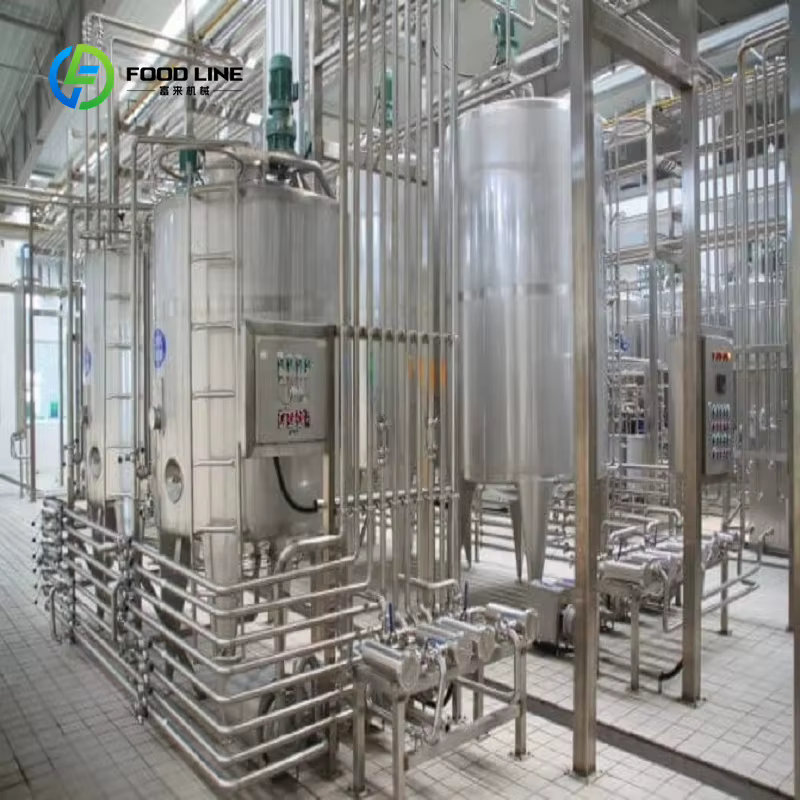 Ligne de production de yaourt, usine laitière complète, ligne de production de yaourt de qualité alimentaire, petite machine automatique de fabrication de yaourt