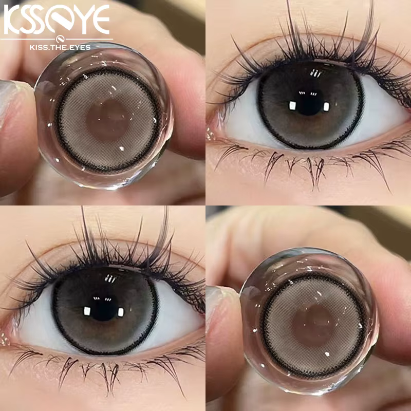 Lentilles de Contact Colorées avec Dioptrie