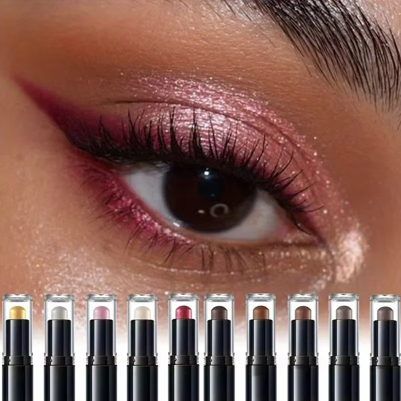 1 bâton de fard à paupières crémeux - Couleur longue tenue