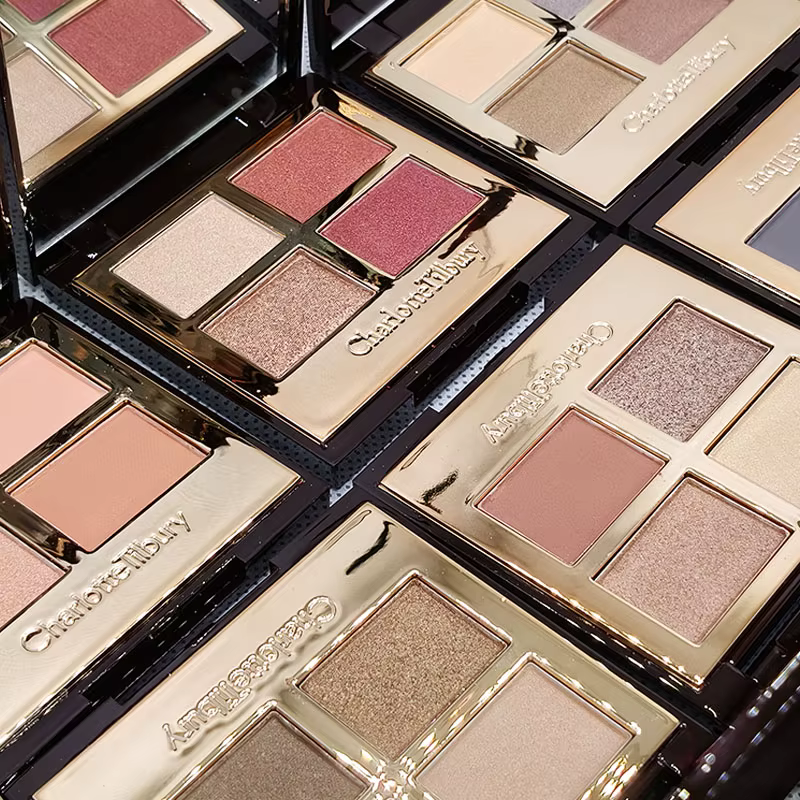Palette de fards à paupières Charlotte Tilbury 4 couleurs 5