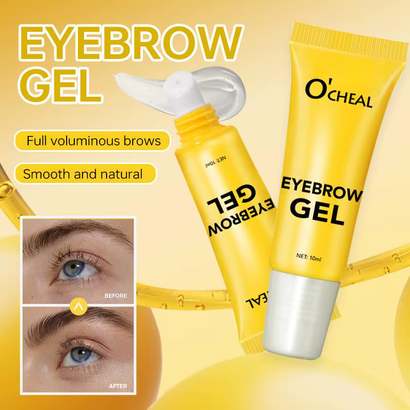 Mascara coiffant pour sourcils transparent