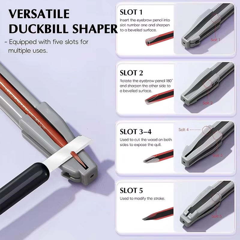 Taille-crayon à sourcils