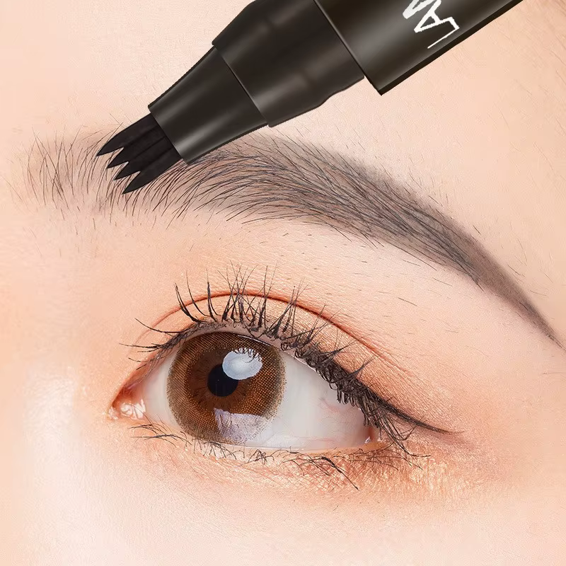Crayon à sourcils 4 points 5 couleurs stylo