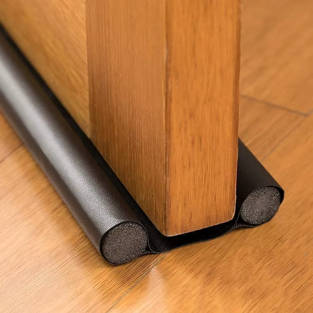 Bande d'étanchéité coupe-vent, butée verticale de proximité, protection astronomique de porte, double protecteur, butée de porte, scellant de championnat anti-poussière, insonorisé, 1x
