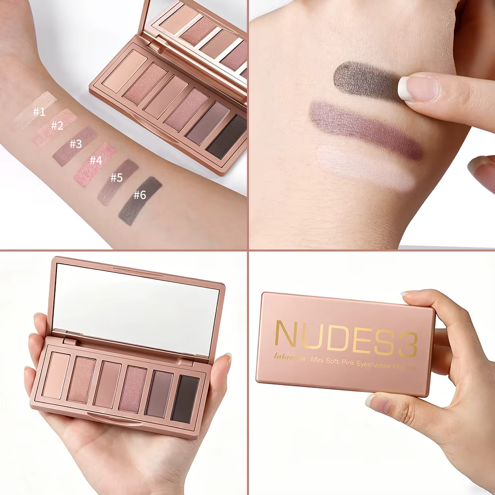 Palette de fards à paupières neutres mats Naked2 Basics