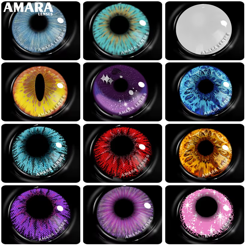 AMARA Lentilles de Contact