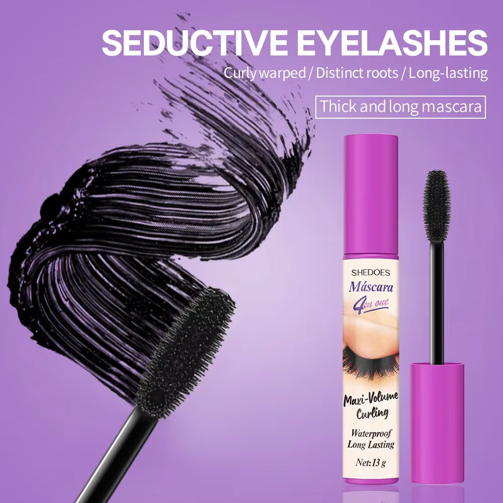Mascara imperméable 5D pour allonger les cils, longue durée, soyeux, noir, extension de cils, maquillage, beauté des yeux, cosmétique coréenne
