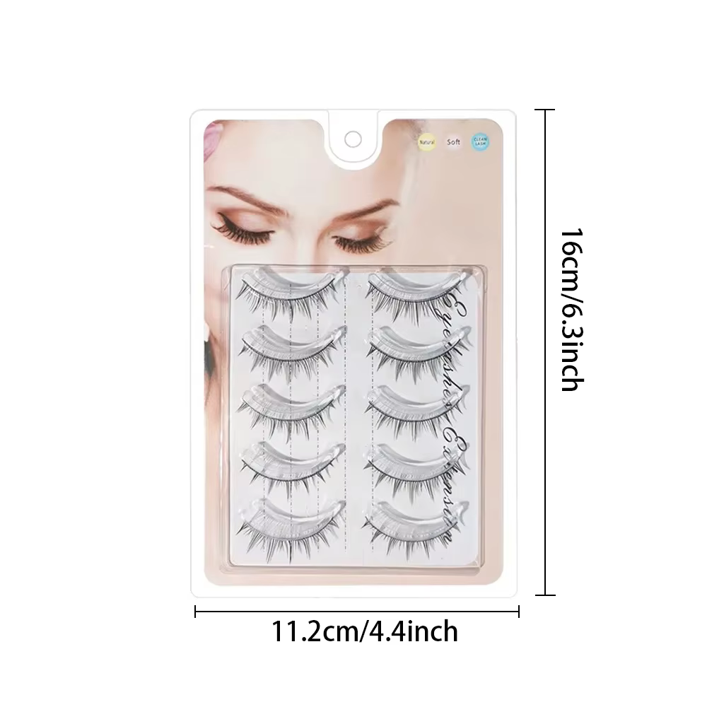 Faux cils 3D DIY Segment – Sans colle