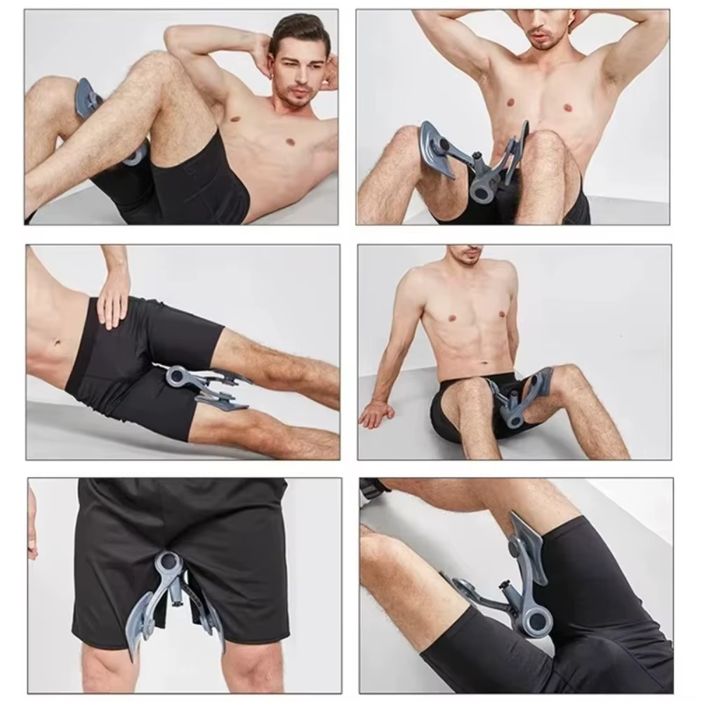 Appareil d'entraînement des muscles pelviens amélioré pour renforcer les cuisses internes et les fessiers, dispositif de serrage des jambes pour exercices à domicile