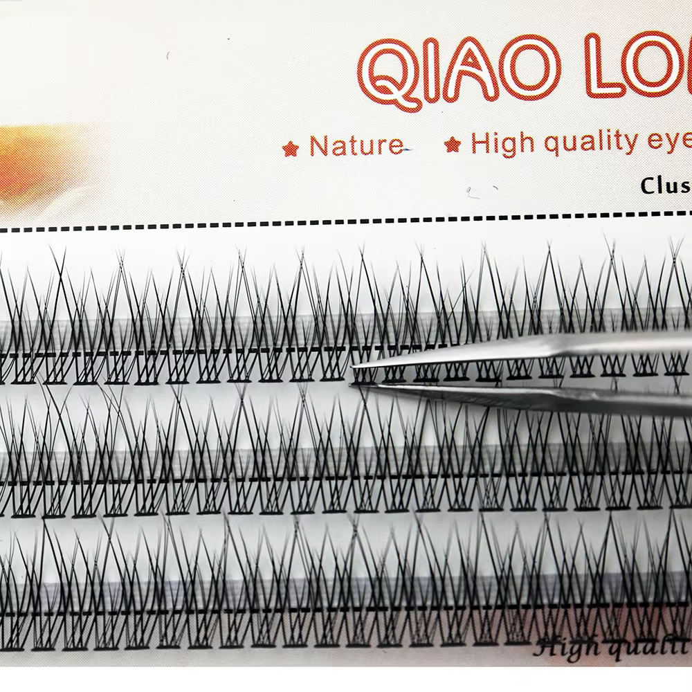 Faux cils en vison en queue de poisson