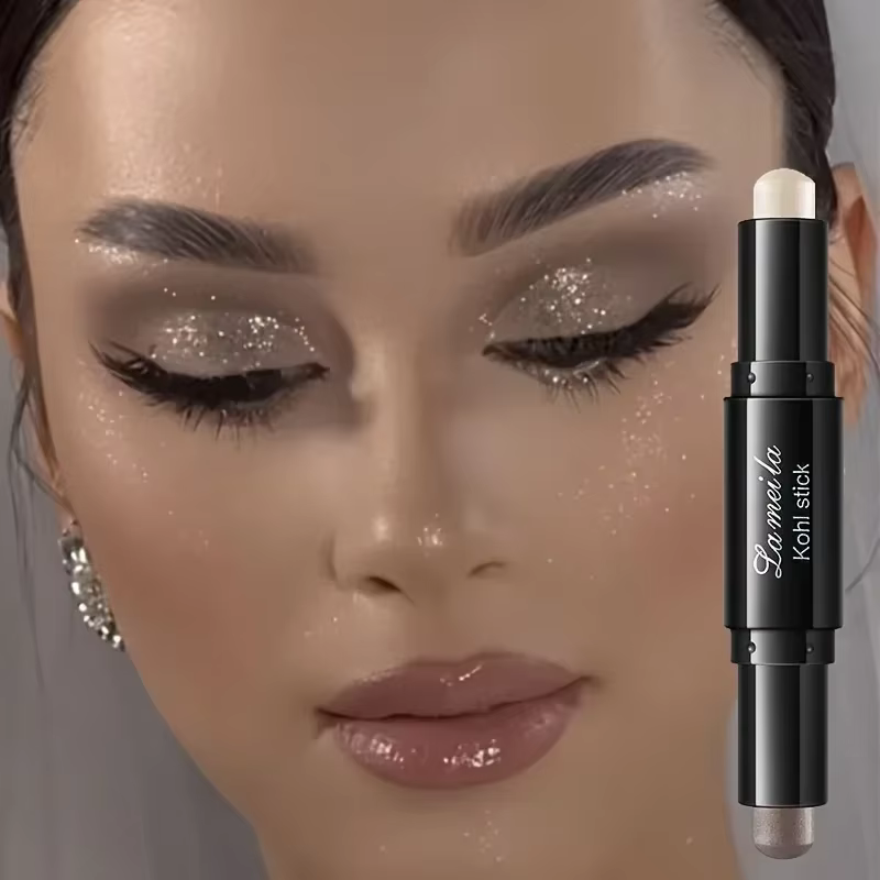 1 bâton de fard à paupières crémeux - Couleur longue tenue