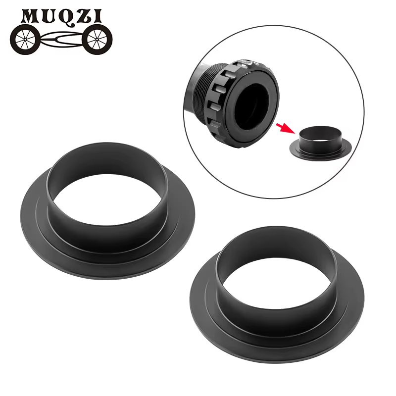 MUQZI 2 pièces capuchon de Protection de roulement de support inférieur de vélo 24mm BB couvercle anti-poussière