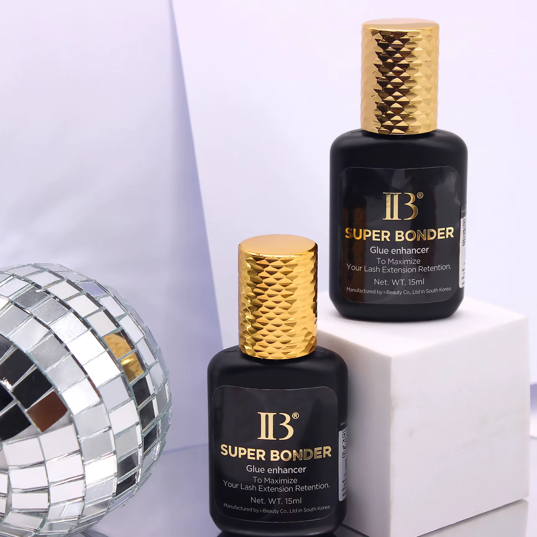 1 bouteille IBeauty Super Bonder banane apprêt faux cils Extension séchage rapide longue durée corée Booster forte adhésif fournitures
