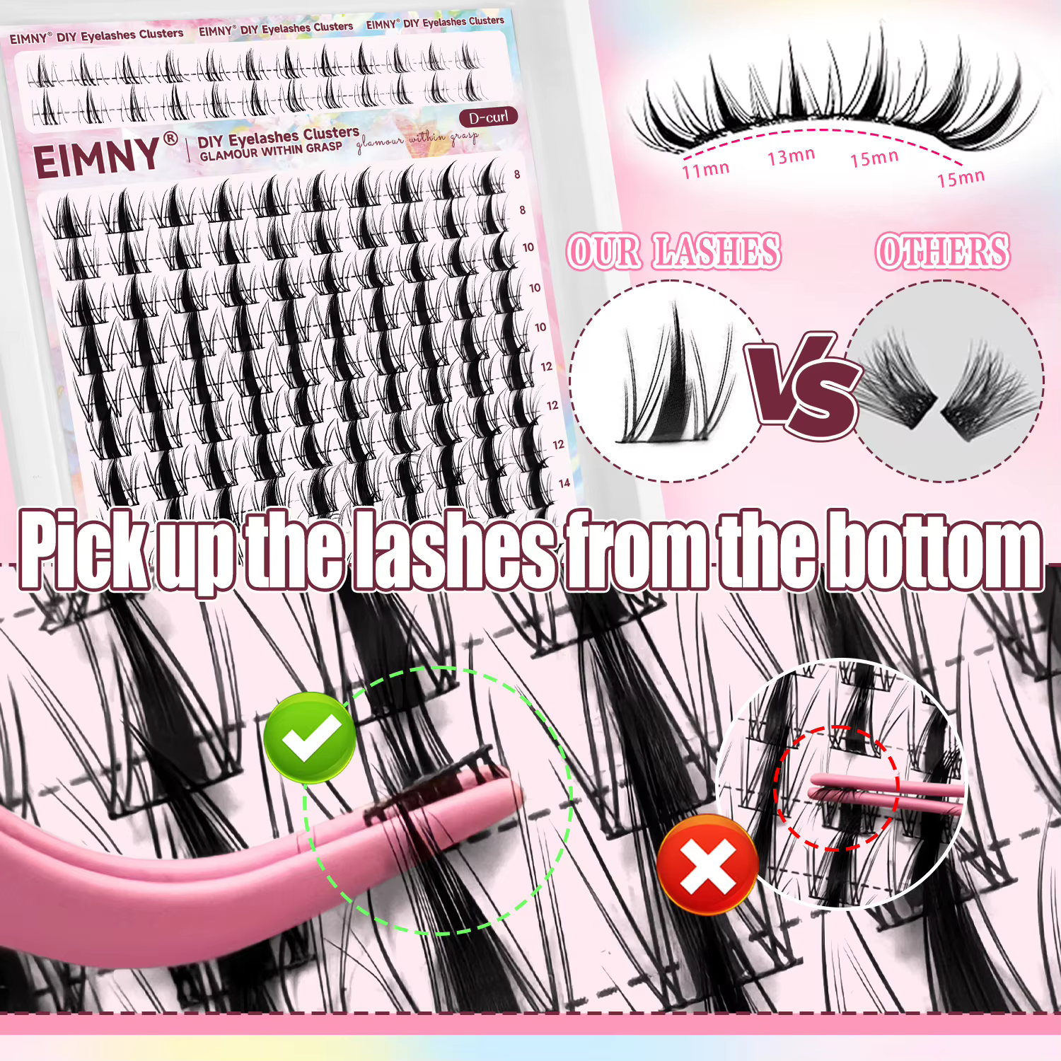 EIMNY Fairy Manga Lash Set