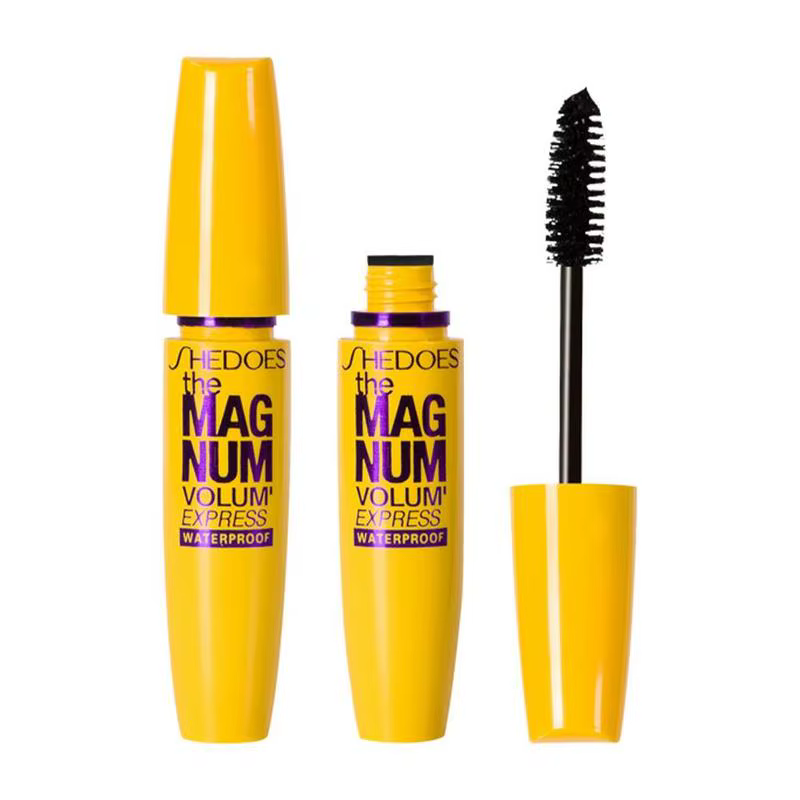 Mascara Imperméable Jaune Allongeant et Volumisant
