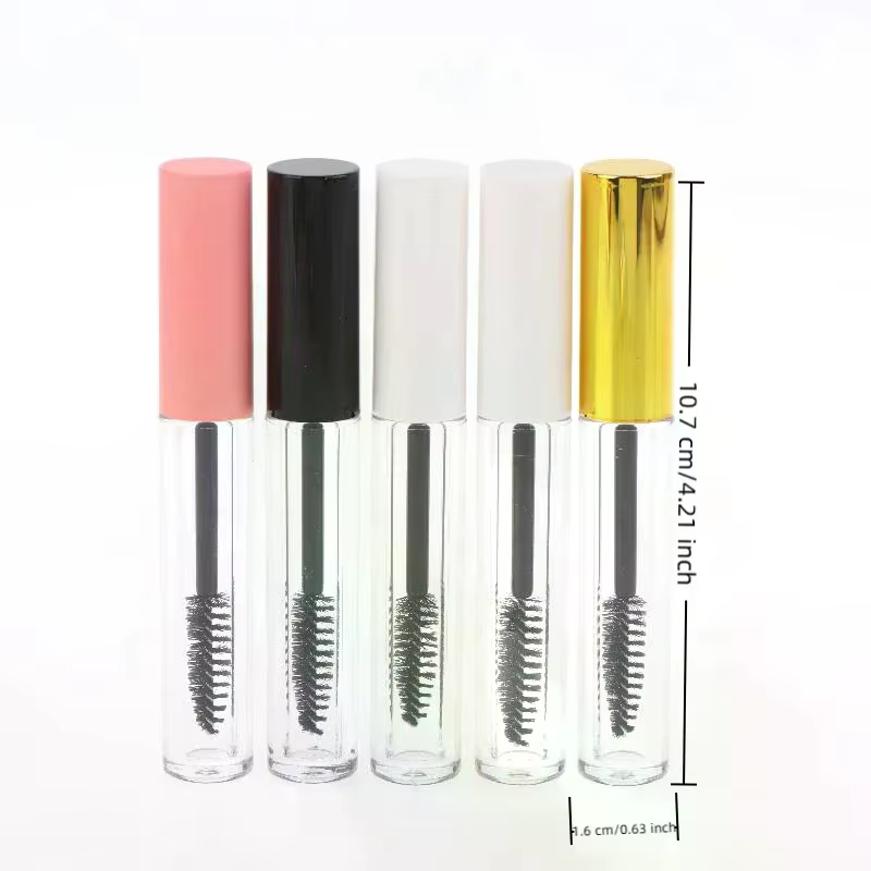 Tube de Mascara vide de 3ml, flacon liquide pour la croissance des cils, avec baguette, récipient de crème pour cils, emballage rechargeable, maquillage
