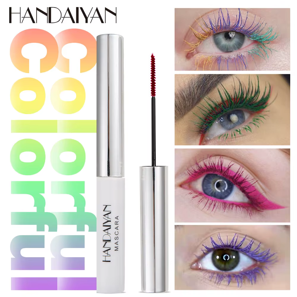Mascara waterproof à séchage rapide