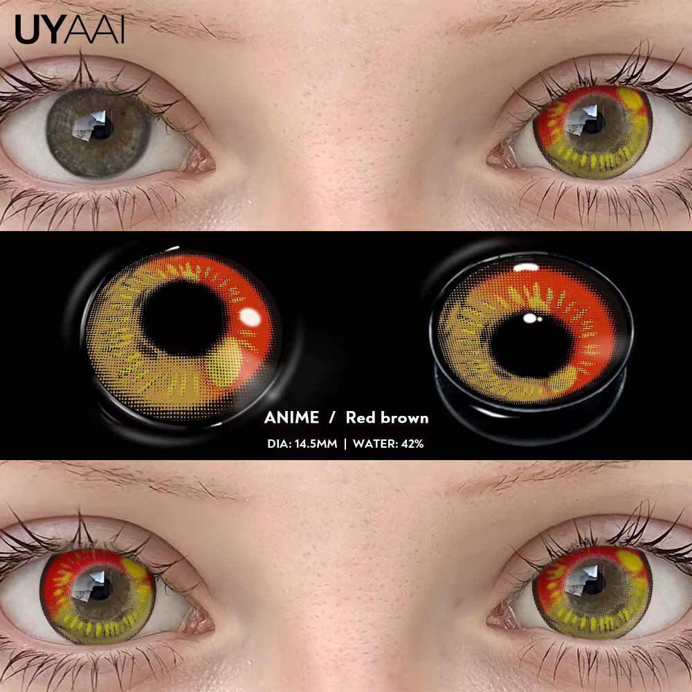 Lentilles de contact de cosplay UYAAI