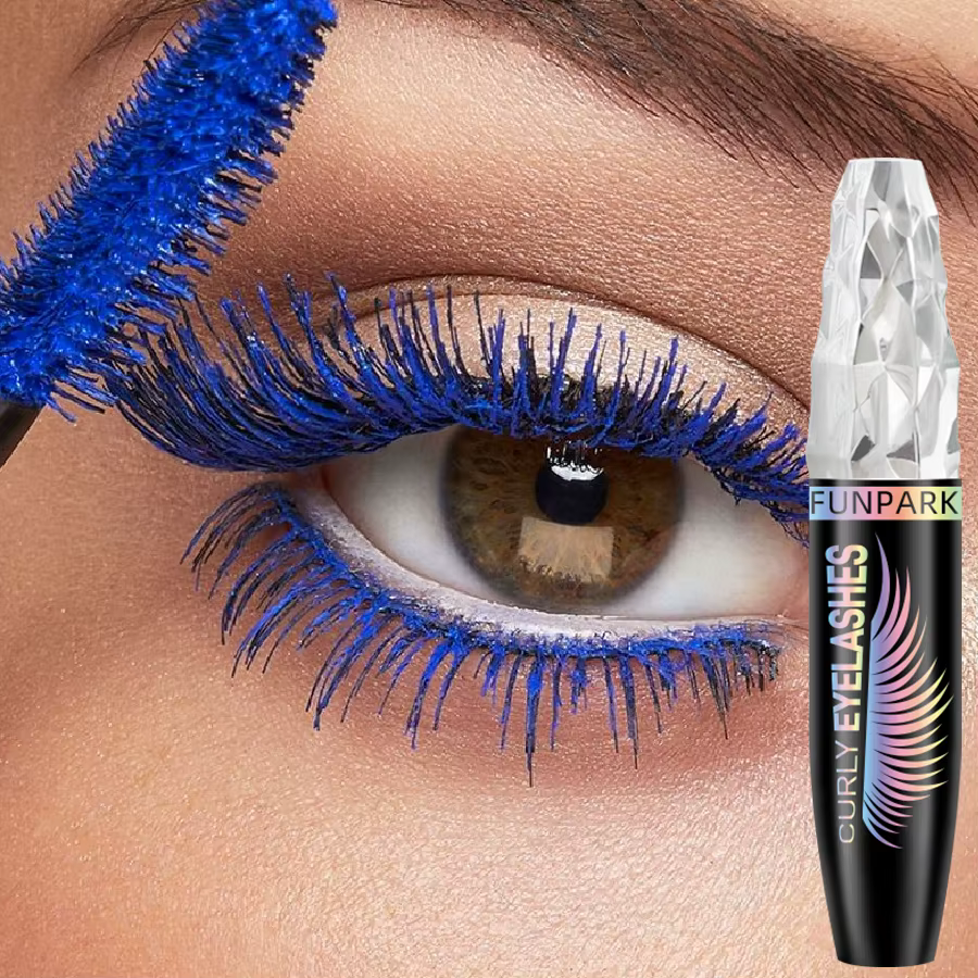 Mascara 5D 9 couleurs avec grands yeux