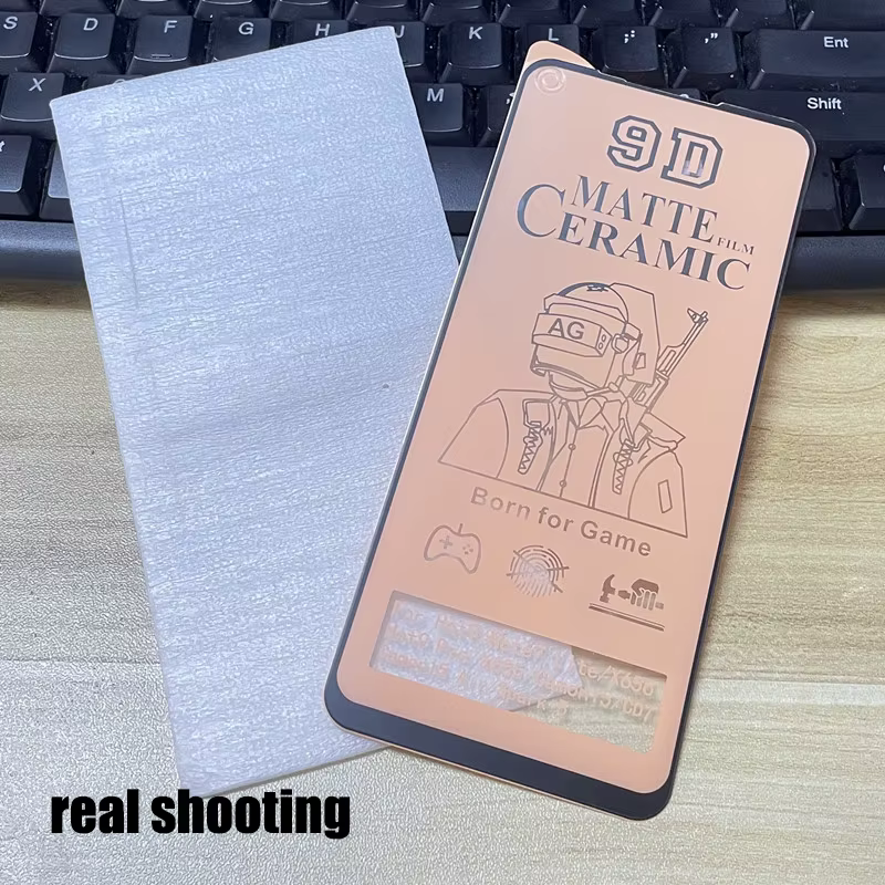 Film en céramique souple mat, 5 pièces, pour Samsung S26 S25 S24 S23 S22 S21 S20 FE Note 10 Plus 20 S26 Ultra, protecteurs d'écran sans verre