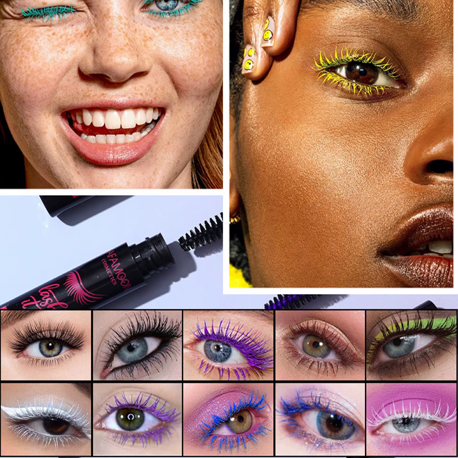 Ensemble de mascara coloré 5D – Kit