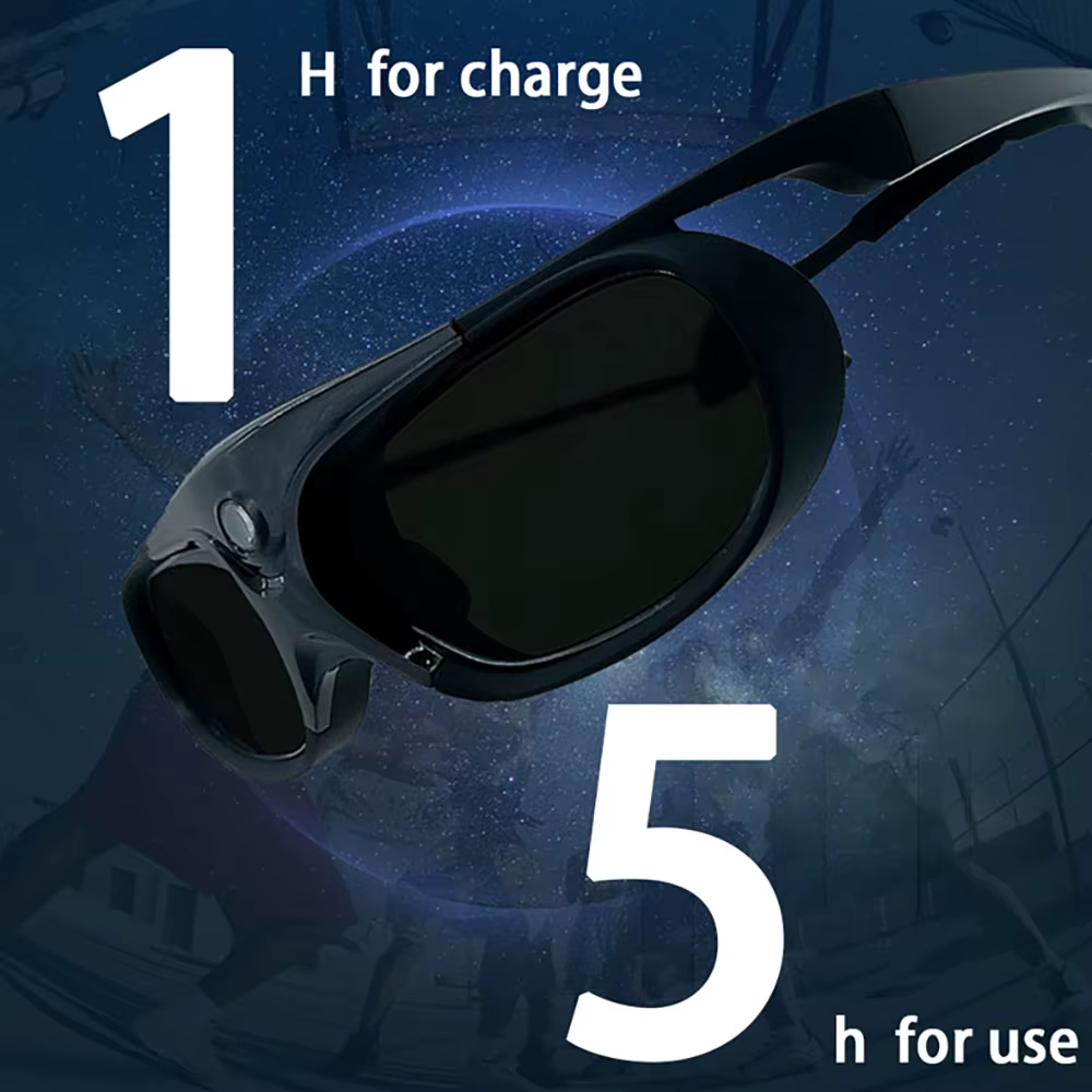 Lunettes réflexe Coordination oculaire Interférence visuelle entraînement tête haute Football basket-ball technologie intelligente lunettes d'entraînement