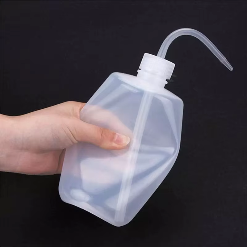 Bouteille de nettoyage d'extension de cils