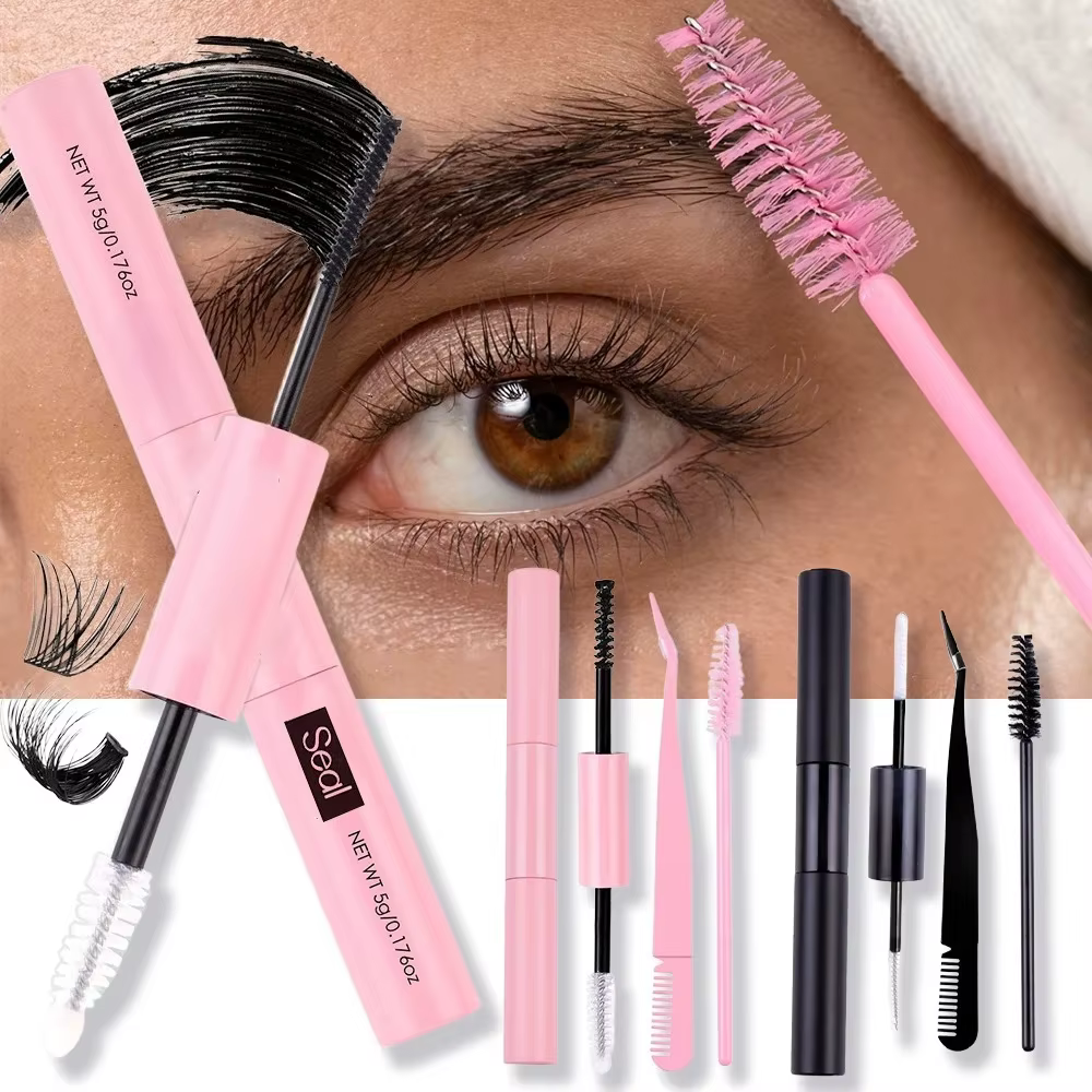 Colle faux cils 2 en 1