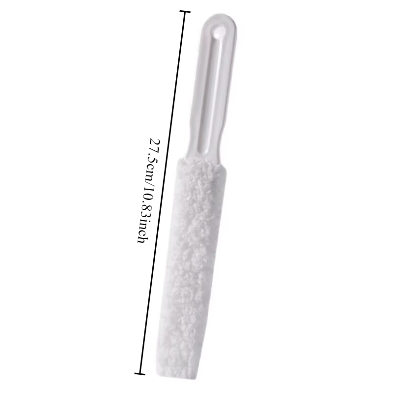 Brosse de nettoyage d'écart de climatiseur suspendu, outil de nettoyage de volet, brosse de dépoussiérage détachable, outils de nettoyage d'écart ménagers