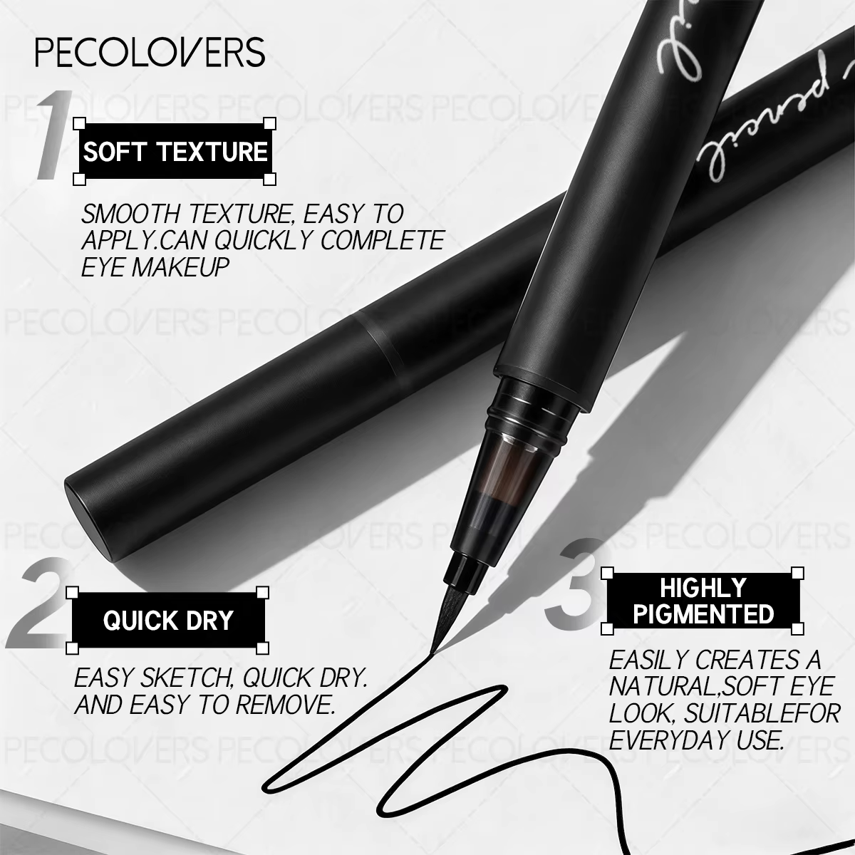 Stylo Eyeliner ultra-fin