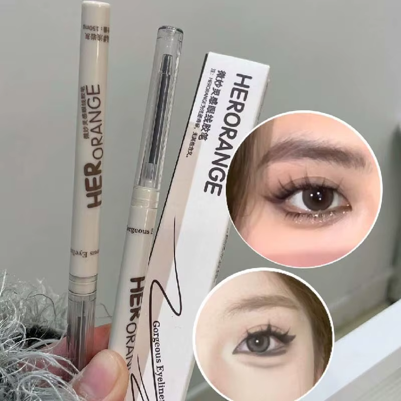 Stylo Eyeliner Gel marron chocolat
