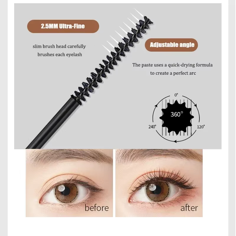 Mascara mat en Fiber de soie