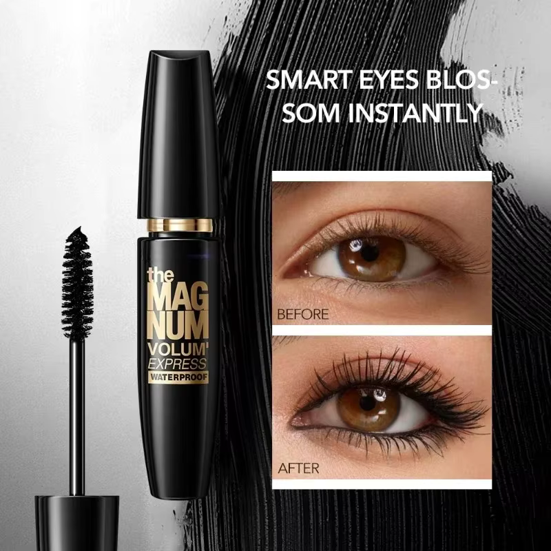 Mascara 4D pour cils, Volume extrême