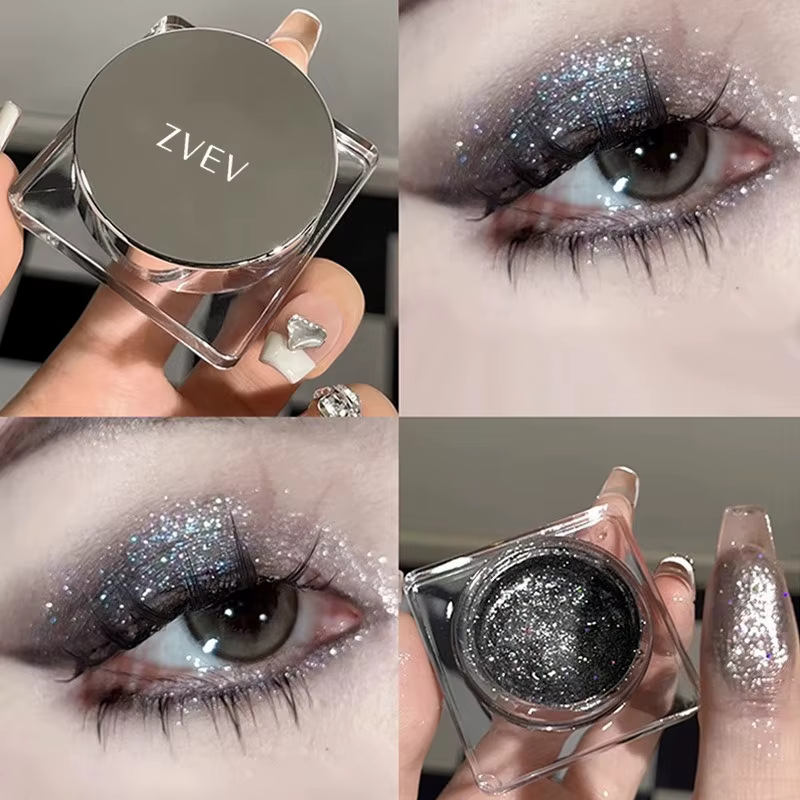 Fard à paupières à paillettes diamant