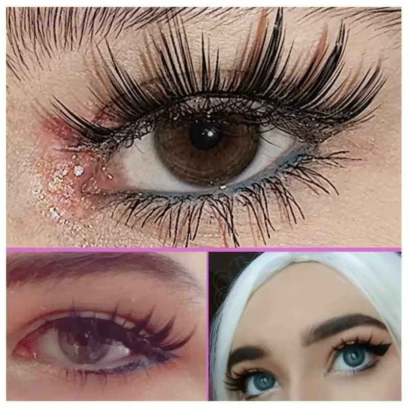 Améliorez votre look avec des faux cils inspirés du Manga – Lot de 5