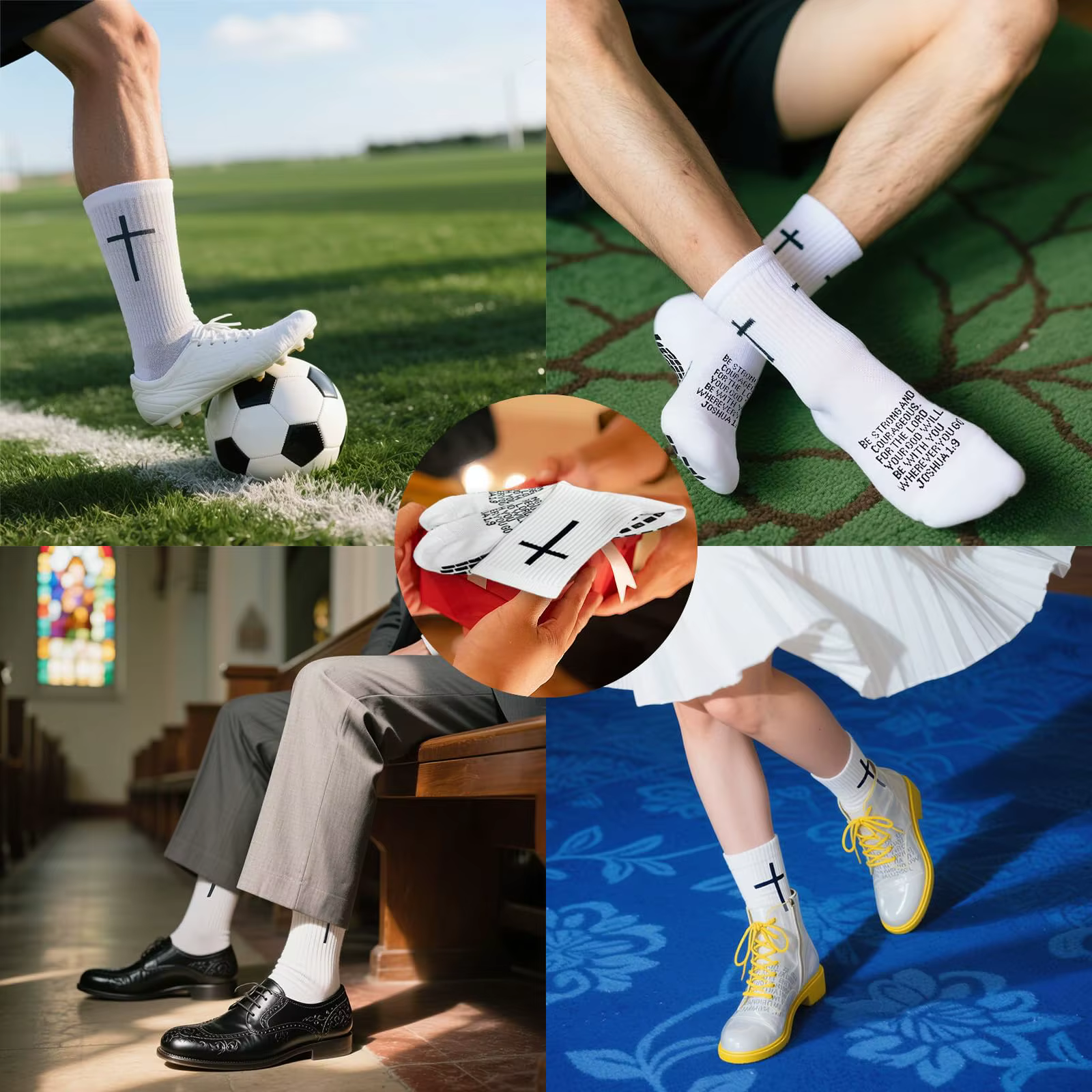Chaussettes de sport de football à séchage rapide, absorbant la transpiration, antidérapantes, mi-mollet, respirantes, avec fond en tissu éponge épais, pour l'équitation, le tennis et l'entraînement