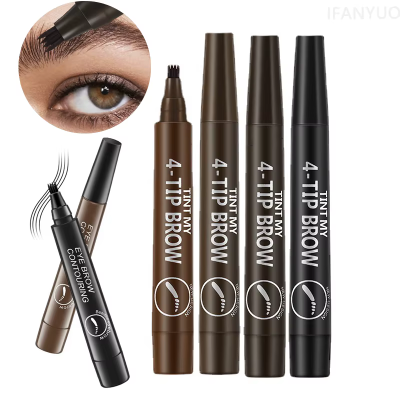 Crayon à sourcils 4 points