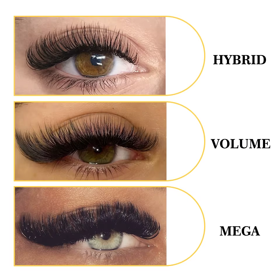 Extensions de cils individuelles Lashprofessor 5-20mm