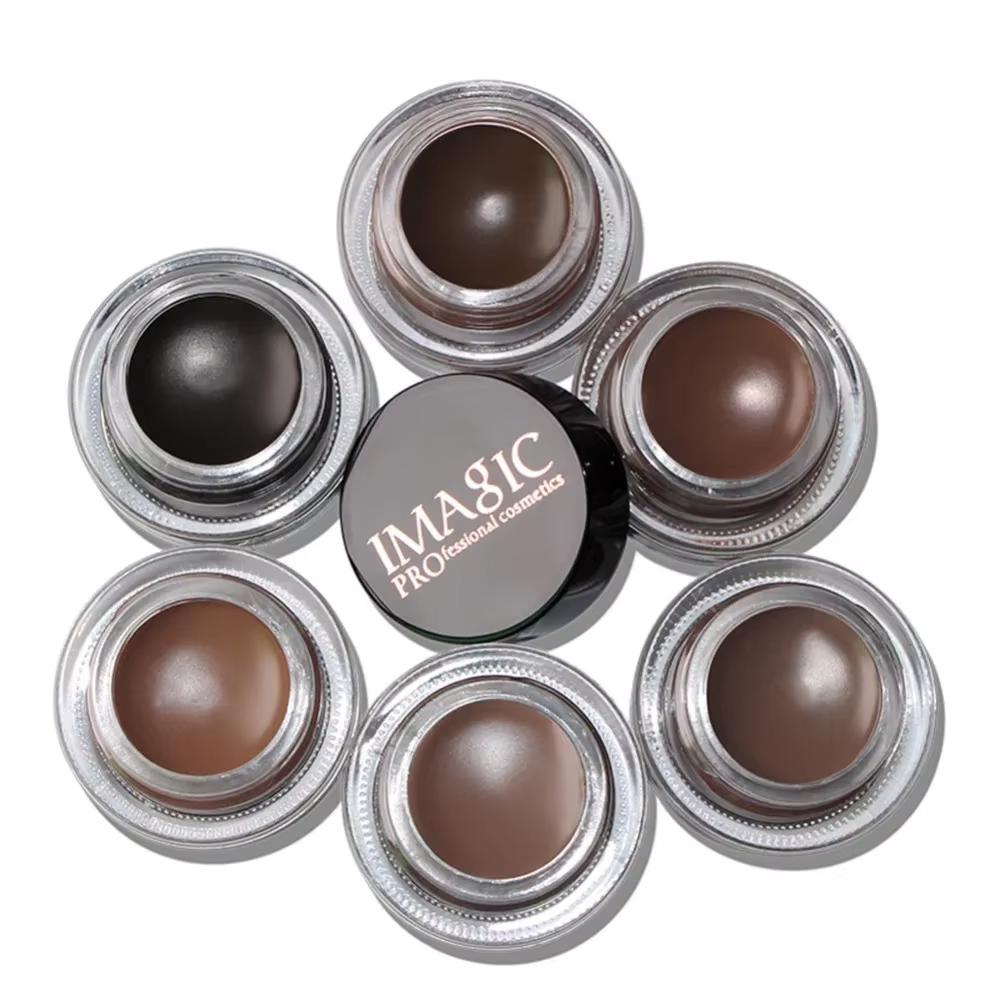 IMAGIC professionnel teinte des sourcils outil de maquillage crème