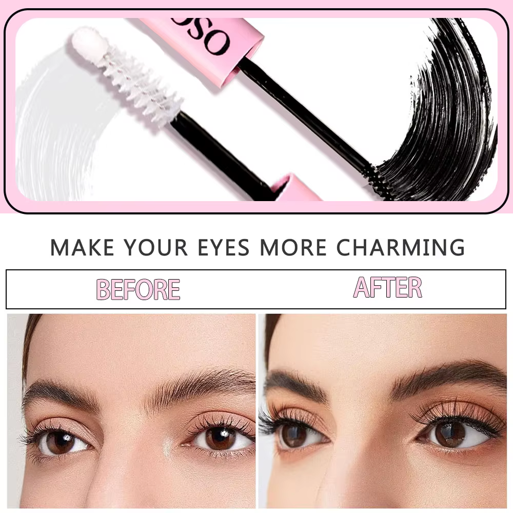 Colle et dissolvant 2-en-1 pour cils