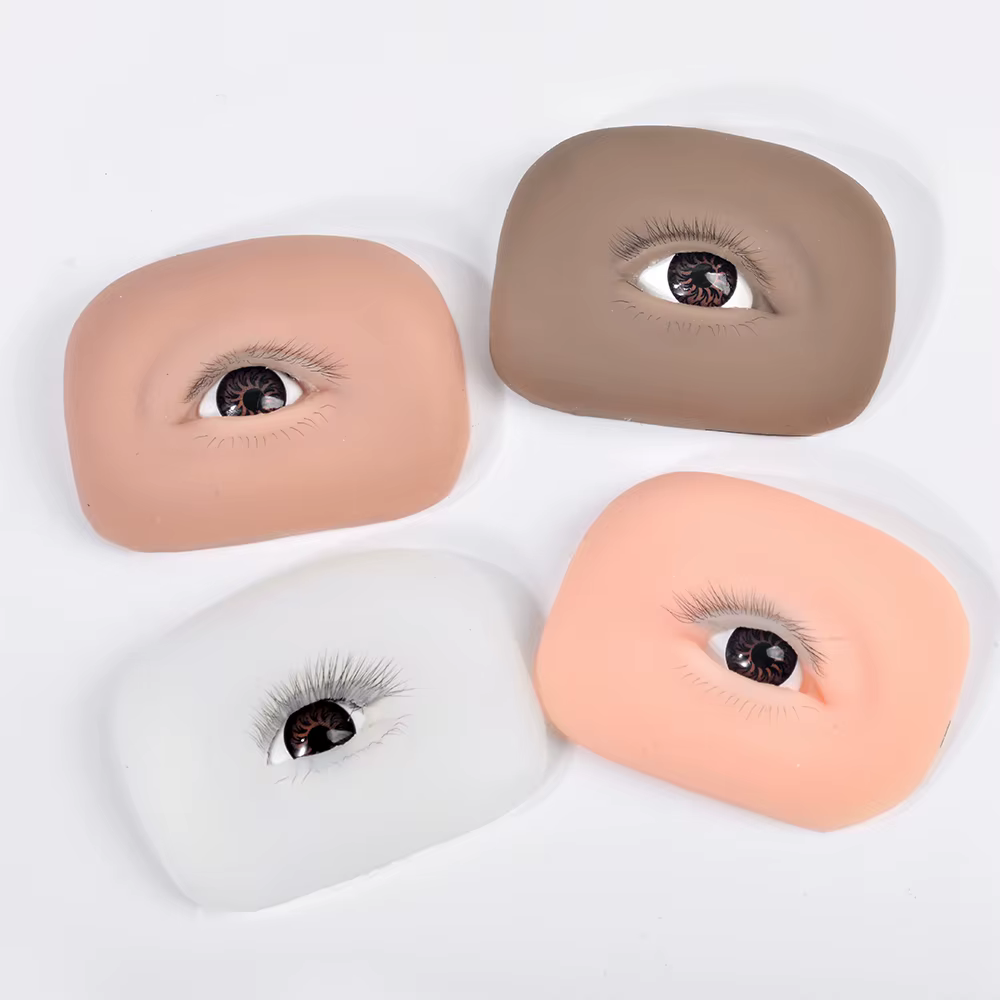 Outil de pratique d'extension de cils