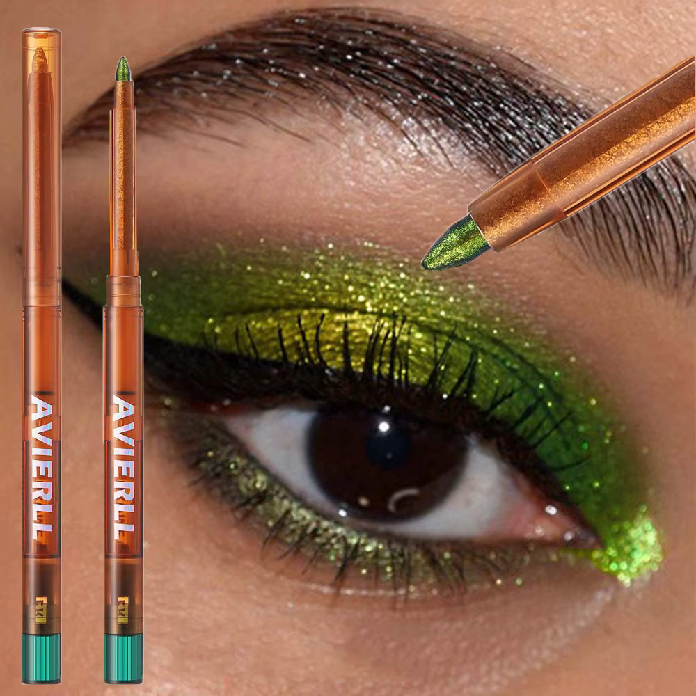 Caméléons Eyeliner liquide perle brillant métallique fard à paupières Liner Multi Chrome couleur Aurora maquillage des yeux paillettes Pigment