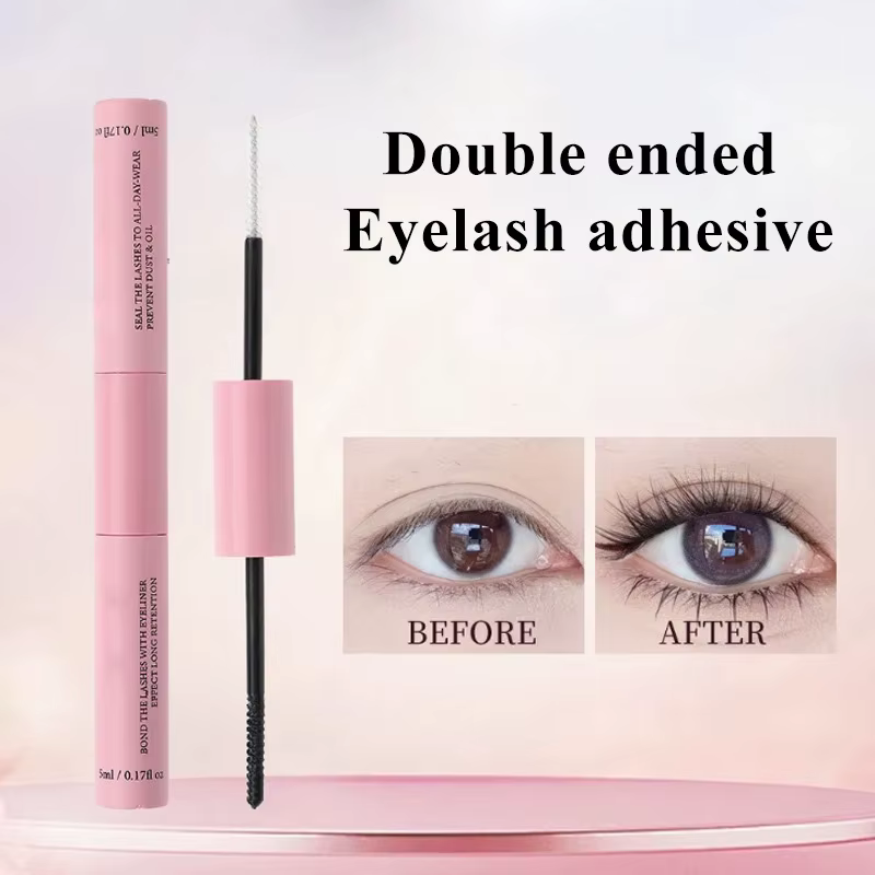 Colle faux cils 2 en 1