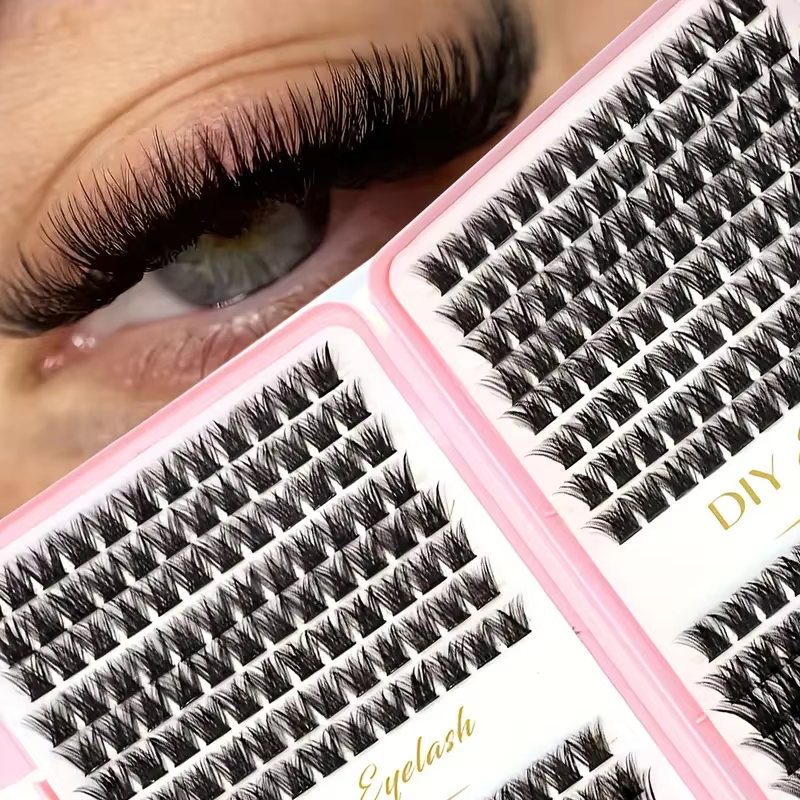 Kit d'extension de cils – Ensembles de cils individuels