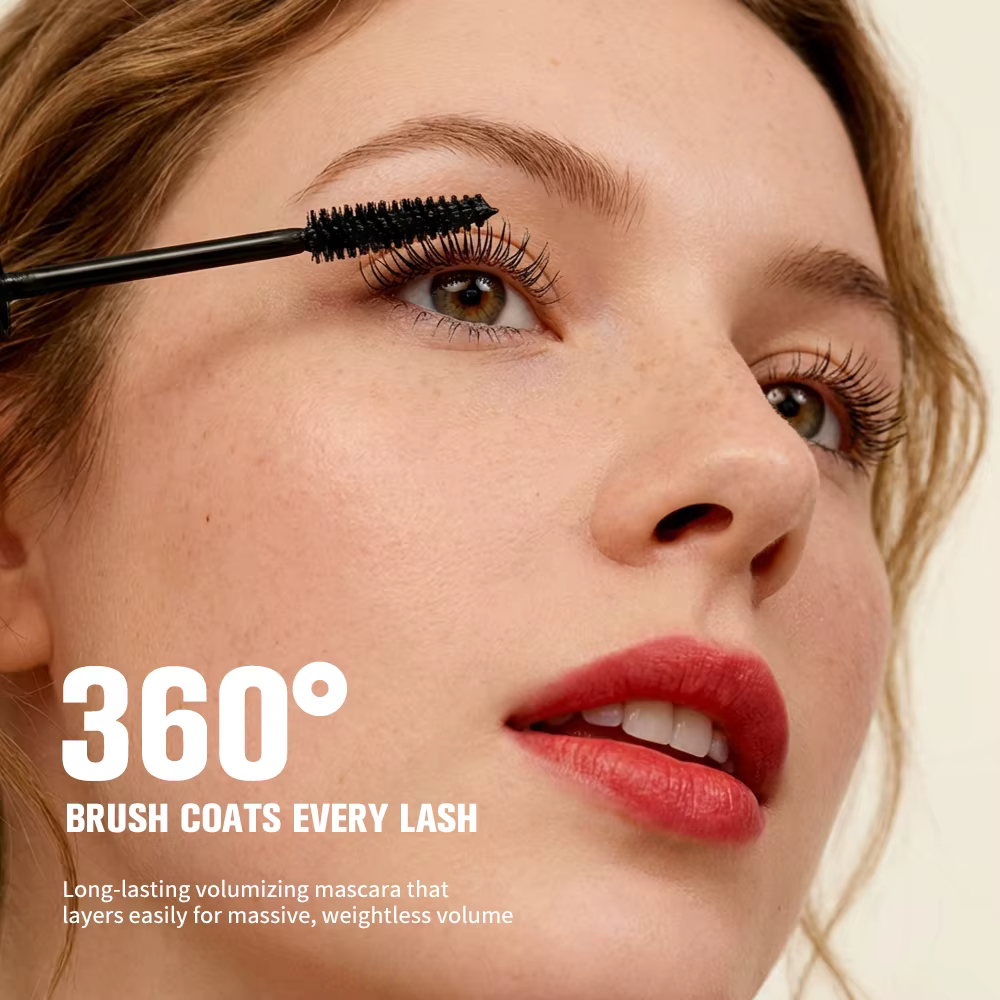 Mascara volumisant Lakerain 36h Longue tenue