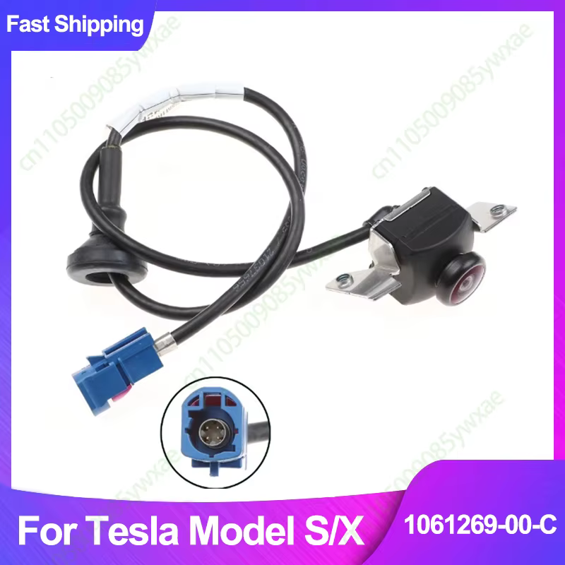 Caméra de recul pour Tesla modèle S/X 2016 2017 2018 2019 2020 1061269-00-C 106126900C, flambant neuf, caméra de recul, remplacement Direct
